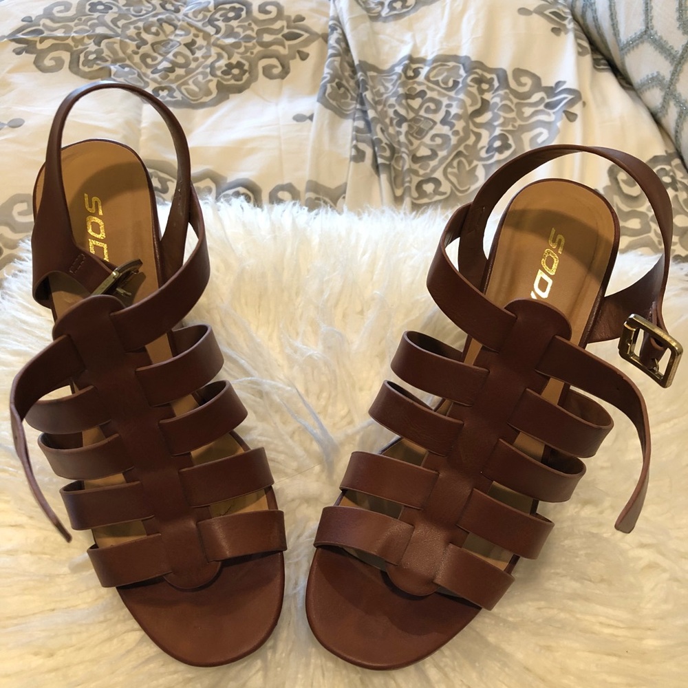 Brown Soda wedges!!!